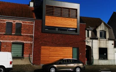 Tramstraat in Zwijnaarde