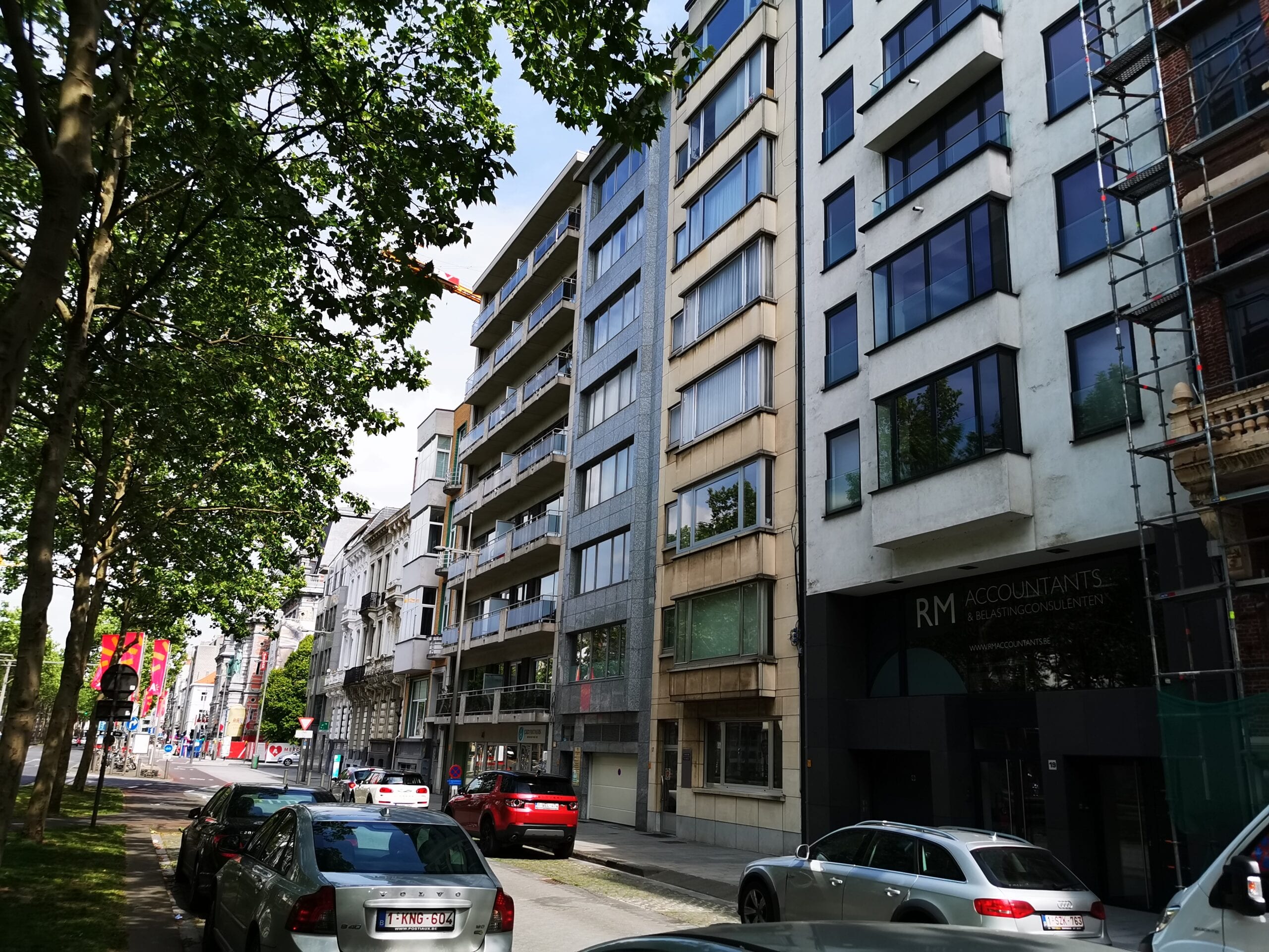 Schatting, appartement, Amerikalei-Antwerpen
