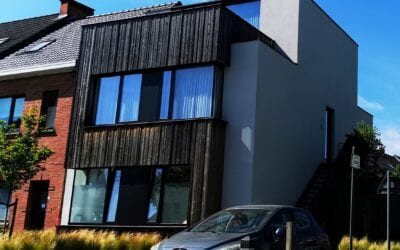 Strakke woning in Melle
