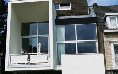 Moderne woning met prachtig zicht op de Spuikom van Oostende
